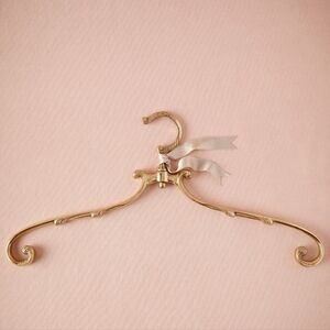 BHLDN French Market Bridal Hanger Gold